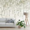 Picture of Hand Made Wallpaper 3D Mural Hanging Leaves And Branches