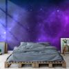 Picture of Hand Made Wallpaper 3D Mural Space background with realistic nebula and shining stars Colorful cosmos with stardust and milky way