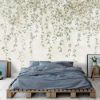 Picture of Hand Made Wallpaper 3D Mural Hanging Leaves And Branches