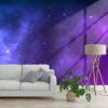 Picture of Hand Made Wallpaper 3D Mural Space background with realistic nebula and shining stars Colorful cosmos with stardust and milky way