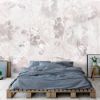 Picture of Hand Made Wallpaper 3D Mural Graphic wildflowers Floral background in loft modern style