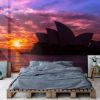 Picture of Hand Made Wallpaper 3D Muralopera house australia architecture building sydney sunset 