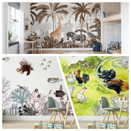 Picture for category Wall Murals by animals