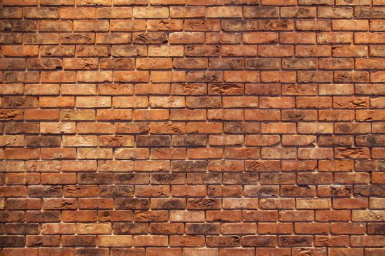 Picture of Hand Made Wallpaper 3D Mural  brick wall red structure masonry brick