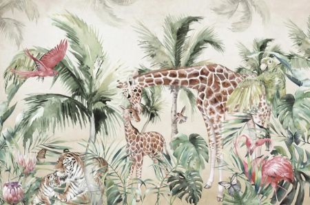 Picture for category Wall Murals Animals