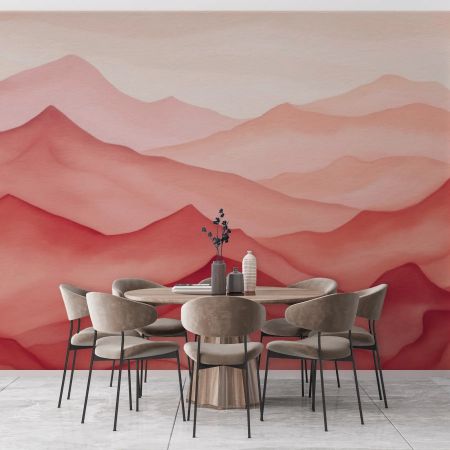 Picture for category Wall Murals Red