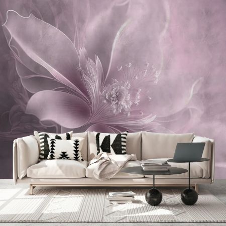 Picture for category Wall Murals Purple