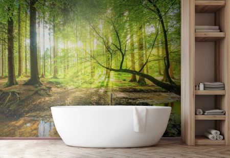 Picture for category Wall Murals Green