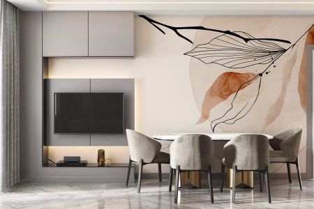 Picture for category Wall Murals Beige