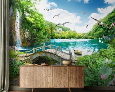 Picture for category Wall Murals Bright