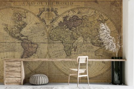 Picture for category Wall Murals Vintage Style