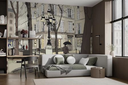 Picture for category Wall Murals French Style