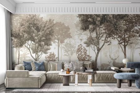 Picture for category Wall Murals English Style