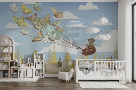 Picture for category Wall Murals With Butterflies