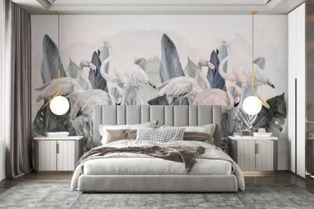 Picture for category Wall Murals With Flamingos