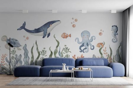 Picture for category Wall Murals With Fish And Aquarium