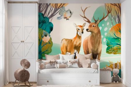 Picture for category Wall Murals With Deer