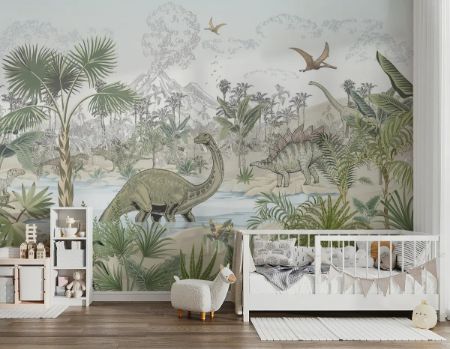 Picture for category Wall Murals Dinosaurs