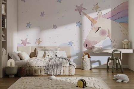 Picture for category Wall Murals Unicorn