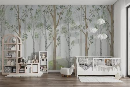 Picture for category Wall Murals Enchanted Forest