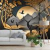 Picture of Hand Made Wallpaper 3D Wall Mural 3d Modern Interior Mural Wall Art Decor Wallpaper Suitable For Drawing Living Room