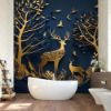 Picture of Hand Made Wallpaper 3D Wall Mural 3d Abstraction Modern Interior Mural Wall Art Decor Wallpaper Suitable For Living Room