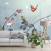 Picture of Hand Made Wallpaper 3D Wall Mural Creative Mural Painting TV Wall Background Composition