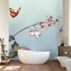 Picture of Hand Made Wallpaper 3D Wall Mural Creative Mural Painting TV Wall Background Composition