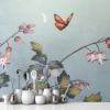 Picture of Hand Made Wallpaper 3D Wall Mural Creative Mural Painting TV Wall Background Composition