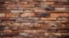 Picture of Hand Made Wallpaper 3D Wall Mural Brown Brick Wall Textured Wallpaper With A Design Backgrounds