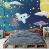 Picture of Hand Made Wallpaper 3D Wall Mural Modern Minimalist Fantasy Starry Sky Universe Tv Background Wall