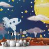 Picture of Hand Made Wallpaper 3D Wall Mural Modern Minimalist Fantasy Starry Sky Universe Tv Background Wall