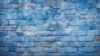 Picture of Hand Made Wallpaper 3D Wall Mural Brick Wall Texture Vector The Textured Beauty Of A House S Blue