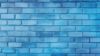 Picture of Hand Made Wallpaper 3D Wall Mural Brick Wall Texture Background Trendy Blue And Calm Color With Ample Copy Space For Design