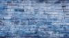 Picture of Hand Made Wallpaper 3D Wall Mural Cement Wall Texture Vintage Blue Brick With Joints A Textured Delight