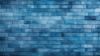 Picture of Hand Made Wallpaper 3D Wall Mural Brick Wall Texture Background Contemporary Blue Perfect Choice