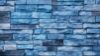 Picture of Hand Made Wallpaper 3D Wall Mural Stone Brick Texture Textures Of A Smooth Blue Wall