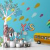 Picture of Hand Made WallpaperNew Cute Cartoon Wall Stickers Children Room Kindergarten Classroom Background