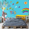 Picture of Hand Made WallpaperNew Cute Cartoon Wall Stickers Children Room Kindergarten Classroom Background