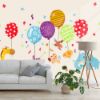 Picture of Hand Made Wallpaper Cute Animal Cartoon Balloon Children Stickers Baby Room Decoration