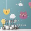 Picture of Hand Made Wallpaper Nordic Cartoon Animal Children's Room Background Wall