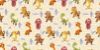 Picture of Hand Made Wallpaper 3D Wall Mural Dinosaurs Seamless Pattern For Kids, Creative Vector Childish Background