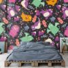 Picture of Hand Made Wallpaper 3D Wall Mural Dinosaurs Seamless Pattern For Kids, Creative Vector Childish Background