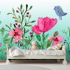 Picture of Hand Made Wallpaper Childhood Fairy Tale Spring Birdie Breeze Children's Room