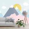 Picture of Hand Made Wallpaper Mora Lord Color Creative Rockery Children's Room Wall Background