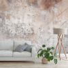 Picture of Hand Made Wallpaper Cement Texture Classic Weathered With A Vintage Twist