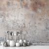 Picture of Hand Made Wallpaper Cement Texture Classic Weathered With A Vintage Twist