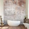 Picture of Hand Made Wallpaper Cement Texture Classic Weathered With A Vintage Twist