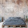 Picture of Hand Made Wallpaper Cement Texture Classic Weathered With A Vintage Twist