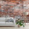 Picture of Hand Made Wallpaper Vintage Brick Wall Background Texture A Classic For Home Or Office Design